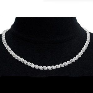 NEW 💎 Diamond Tennis Necklace